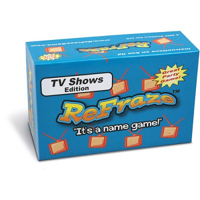 ReFraze, TV Shows Edition   564019553